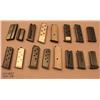 Image 1 : Lot of 16 miscellaneous small cal. mags; including  Ortgies, S&W, Walther, FN, Colt.  Est. $100-$200