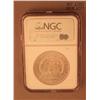 Image 1 : 1904 Morgan dollar MS64 graded by NGC.  Est. $75 -  $150