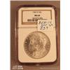 Image 1 : 1902 Morgan dollar MS64 graded by NGC. Est. $90 -  $180