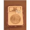 Image 2 : 1886 Morgan dollar MS64 graded in holder.  Est.  $400 - $500