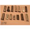 Image 1 : Lot of 14 small cal. magazines, including  3  Mauser HSC mags, a Bernardelli .22 mag, a Manurhin  PP