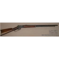 Marlin lever action rifle, “Marlin Safety” model,  .30 cal., rare 26” early octagon barrel, quality 