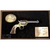 Image 1 : Cased Ruger Single Action .22 revolver, Roy Rogers  Limited Edition Commemorative, .22 cal., 4”  bar