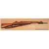 Image 1 : SPRINGFIELD ARMORY M-1 Garand, # 2938181, .30/06,  re-parkerized finish, leather sling and bayonet. 