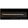 Image 1 : Dazzling 10 karat yellow gold ladies bracelet set  with over 492 round and baguette cut diamonds  we