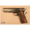 Image 1 : Colt United States Property Model 1911 semi-auto  pistol, .45 cal., 5” barrel, military-style  re-fi