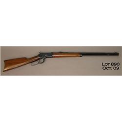 Winchester Model 1892 lever action rifle, .25-20  cal., 24” octagon barrel, quality older refinish,