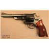 Image 2 : Smith & Wesson pre-Model 27 four-screw DA  revolver, .44 Magnum cal., 6-1/2” barrel, blue  finish, c