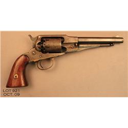 REMINGTON New Model SA Belt Revolver, # 1249, .36  cal., blued finish, walnut grips.  Revolver is in