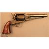 Image 1 : REMINGTON New Model SA Belt Revolver, # 1249, .36  cal., blued finish, walnut grips.  Revolver is in