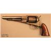 Image 2 : REMINGTON New Model SA Belt Revolver, # 1249, .36  cal., blued finish, walnut grips.  Revolver is in