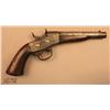 Image 1 : Remington Model 1867 Navy Rolling Block Pistol  #4298. Single-shot .50 caliber centerfire, 7”  round