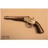 Image 2 : Remington Model 1867 Navy Rolling Block Pistol  #4298. Single-shot .50 caliber centerfire, 7”  round