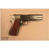 Image 2 : An outstanding near mint Transitional Colt Model  1911-A1 semi-auto pistol, .45 cal., 5” barrel,  bl