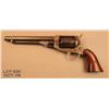 Image 2 : E. Whitney conversion revolver, .36 cal., 7-3/4”  octagon barrel, smooth wood grips, #323. This gun 