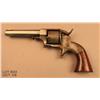 Image 2 : Allen & Wheelock spur trigger revolver, .31 cal.,  4” octagon barrel, wood grips, #17. This gun is i