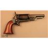 Image 1 : Colt Model 1855 Root percussion revolver, .28  cal., 3-1/2” octagon barrel, blue finish, smooth  woo