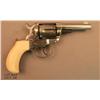 Image 1 : Colt Model 1877 Thunderer DA revolver, etched  panel .41 DA, 3-1/2” barrel, no ejector rod or  housi