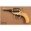 Image 2 : Colt Model 1877 Thunderer DA revolver, etched  panel .41 DA, 3-1/2” barrel, no ejector rod or  housi