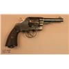 Image 1 : Colt Model 1889 DA revolver, .41 cal., 4-1/2”  barrel, blue finish, checkered Colt hard rubber  grip