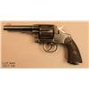 Image 2 : Colt Model 1889 DA revolver, .41 cal., 4-1/2”  barrel, blue finish, checkered Colt hard rubber  grip