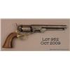 Image 2 : Colt Model 1851 Navy percussion revolver, brown  finish, wood grips, #173880. This gun is in  overal