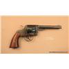 Image 2 : Colt US Army Model 1894 DA revolver, .38 cal., 6”  barrel, blue finish, smooth wood grips with  “R.A