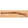 Image 2 : Winchester Second Model 1873 lever action rifle,  .44 WCF cal., 26” octagon barrel, plain wood  stoc