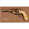Image 1 : Smith & Wesson Third Model Russian Single Action  revolver, .44 cal., 6-1/2” barrel, nickel finish, 