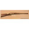 Image 2 : Winchester Model 1886 lever action rifle,  desirable 45-90 cal., 26” octagon barrel, plain  wood sto