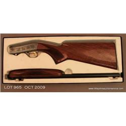 BROWNING Semi- Auto Rifle, # 02154RT246, Grade II,  .22 LR, French grayed receiver, 19.25" barrel,  