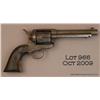 Image 1 : COLT SAA, # 236311, .38 WCF, 5.5" barrel, blued  finish, checkered hard rubber grips.  Gun is in  fa