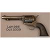 Image 2 : COLT SAA, # 236311, .38 WCF, 5.5" barrel, blued  finish, checkered hard rubber grips.  Gun is in  fa