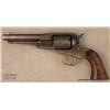 Image 1 : Remington New Model Police Revolver in .36 cal  percussion. Blued finish, walnut grips, 4.5”  octago