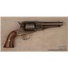 Image 2 : Remington New Model Police Revolver in .36 cal  percussion. Blued finish, walnut grips, 4.5”  octago