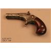 Image 2 : Remington Elliot Single-Shot Derringer #5802 .41  cal, 2.5” round barrel. Finish is pitted, only  sm
