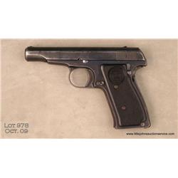 REMINGTON Model 51, # PA68462, .32 cal., blued  finish, hard rubber grips.  Pistol is in very good  