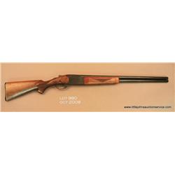 Marlin Model 90 O/U shotgun, 12 gauge, 28”  barrels, blue finish, checkered wood stocks,  #L491. Thi