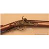 Image 3 : Percussion half stocked rifle, .54 cal., 32”  octagon barrel marked “E. Fay”. This gun is in  overal