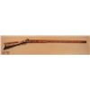 Image 2 : Percussion full stock Kentucky type rifle, .36  cal., 41” octagon barrel. This rifle is in overall  