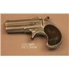 Image 1 : Remington-UMC O/U derringer, .41 cal., 3” barrels,  checkered hard rubber grips, #276. This gun is i