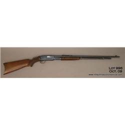 REMINGTON Model 25, # 12026, 25-20 cal., 24”  barrel, blued finish, checkered stock with ribbed  for