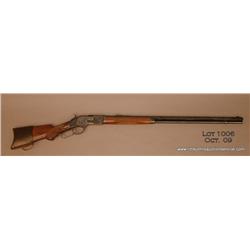 UBERTI replica of an 1873 rifle, #73275, .45  Colt., 30” octagon barrel, color case hardened  frame,