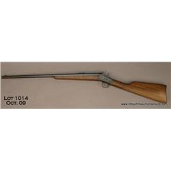 REMINGTON No. 4 Rolling Block takedown rifle, #  J313704, .22 cal., 21 7/8” octagon barrel, smooth  