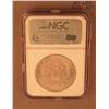 Image 1 : 1901 Morgan dollar MS64 graded by NGC. Est. $75 -  $150