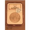 Image 2 : 1901 Morgan dollar MS64 graded by NGC. Est. $75 -  $150