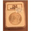 Image 2 : 1884 Morgan dollar MS64 graded by NGC. Est. $75 -  $150