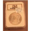 Image 2 : 1884 Morgan dollar MS64 graded by NGC. Est. $75 -  $150