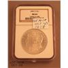 Image 2 : 1883 Morgan dollar MS64 graded by NGC. Est. $75 -  $150