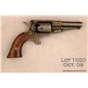 Image 3 : Remington New Model Pocket Revolver, 3rd Version  (iron frame & trigger) .31 caliber percussion. 3  